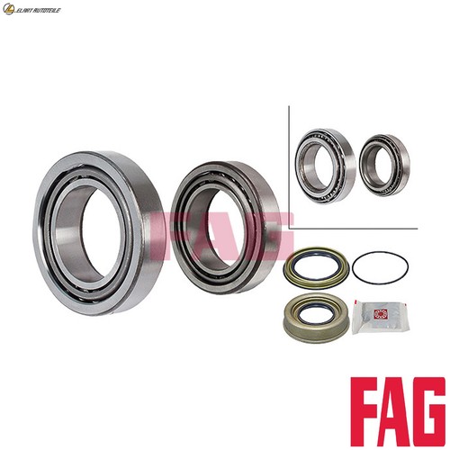 Wheel bearing kit - kit, 50
