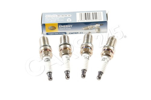 Hella cm7rp spark plug - cm7rp-11, 4pcs