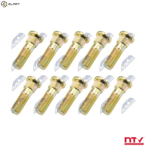 Wheel stud ksp 002 - stud, for