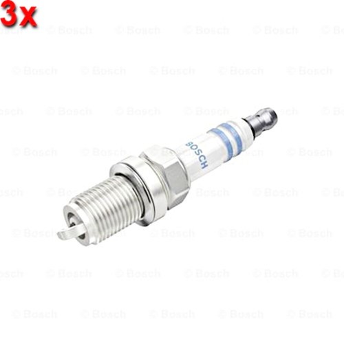 Spark plug bosch fits acura - 3x,