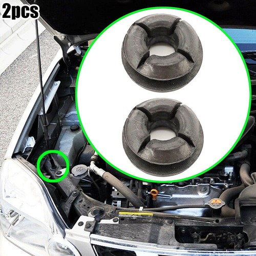 Hood support rod grommet - hood,