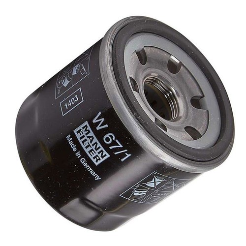 Oil filter mann - fits, kia