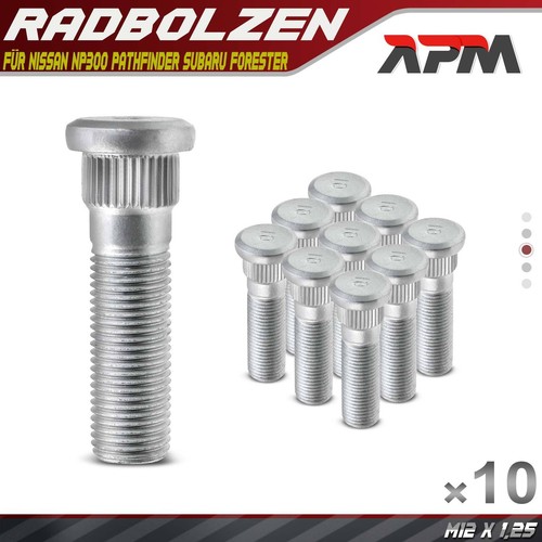 10x wheel studs - 10x, bolt