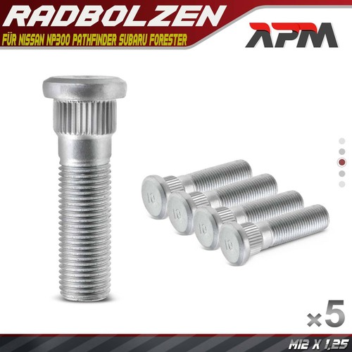 Wheel stud bolt - wheel, for