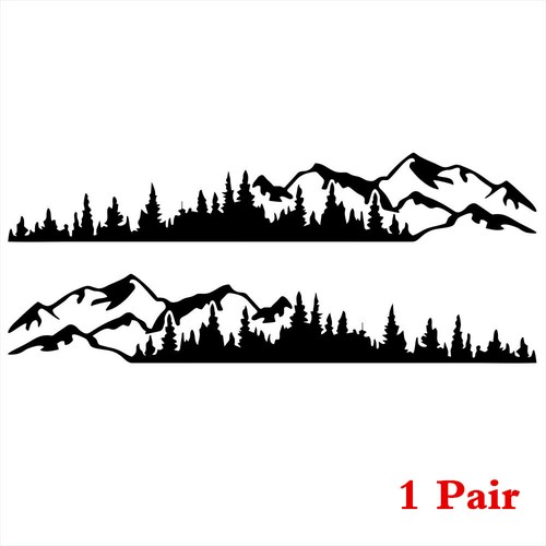 2pcs side skirt car - 2pcs, stickers