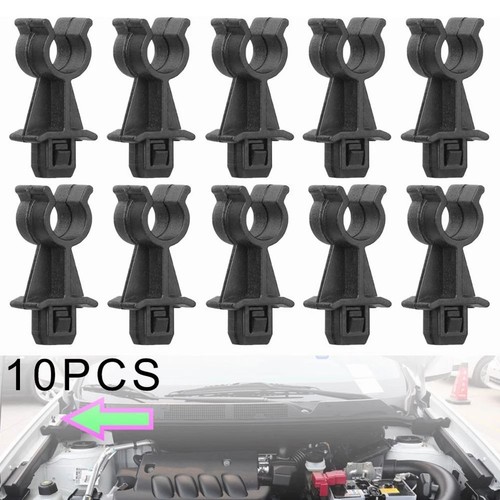 Hood rod clip for - hood,