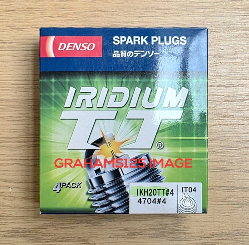Denso iridium spark plugs - iridium, tt