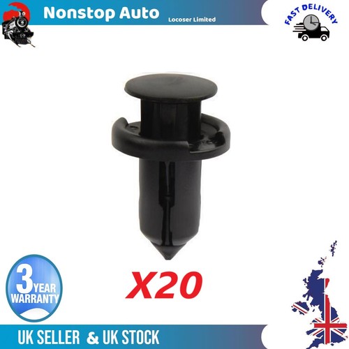 20x bumper trim - trim, clips
