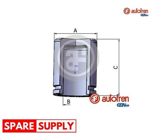 Piston brake caliper - piston,,