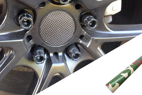 Aluminum rims hub - hub, caps