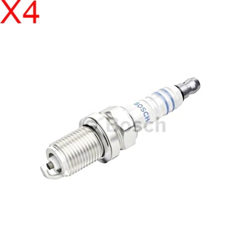Bosch spark plug - bosch, x4pcs