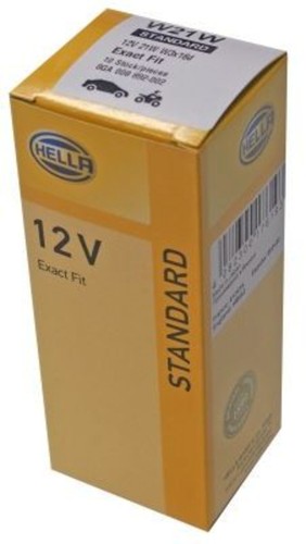 Hella w21w 12v turn signal - w21w,