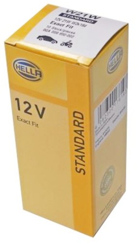 Hella w21w 12v turn - 12v,