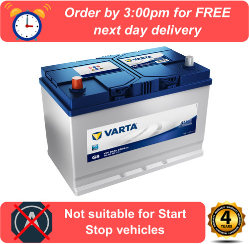 Varta blue 334 - varta,