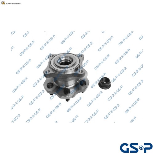 Wheel bearing kit - wheel, 9332005k